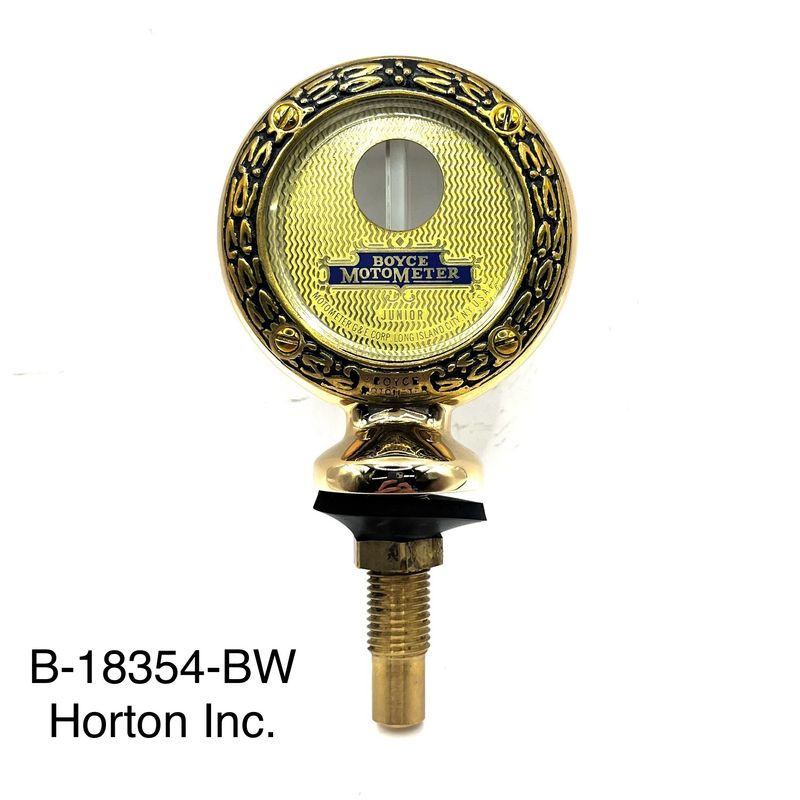 Junior Boyce Motometer w/Wreath Rim