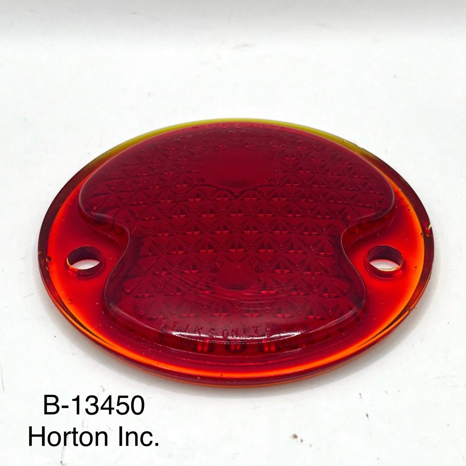 Tail Lamp Lens, 1932 Ford, 1932/42 Ford pu; Glass
