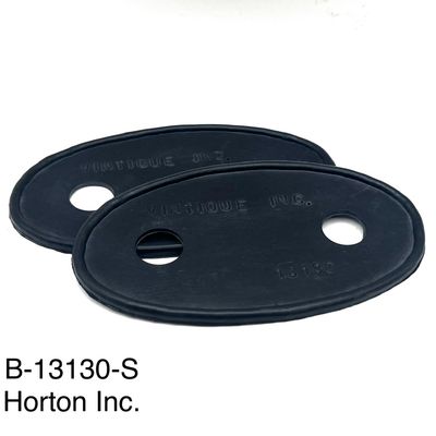 Headlight Bar Pads; Ford 1932 pass, 1932/34 pickup. Pair