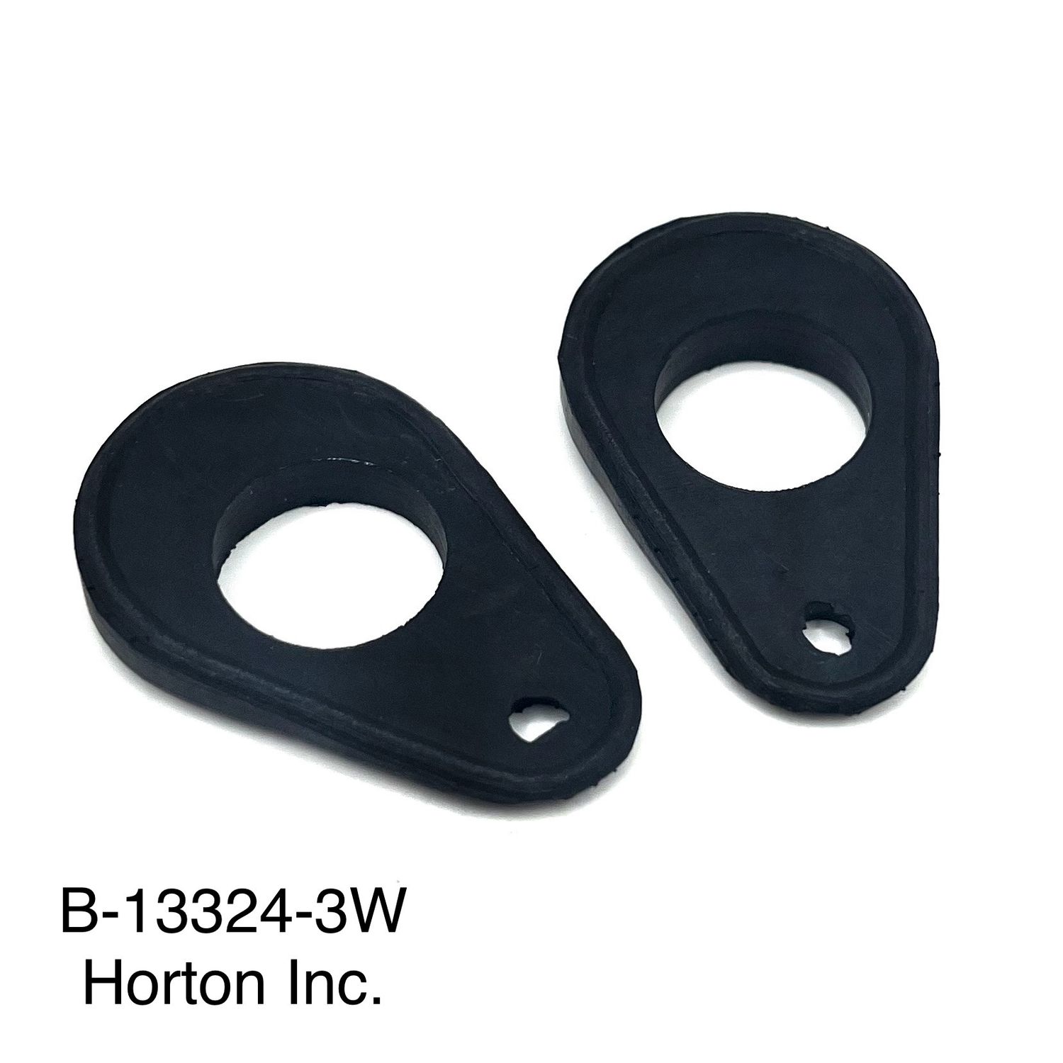 Cowl Lamp Mounting Arm Pads; 1932 Ford 3W.  Pair