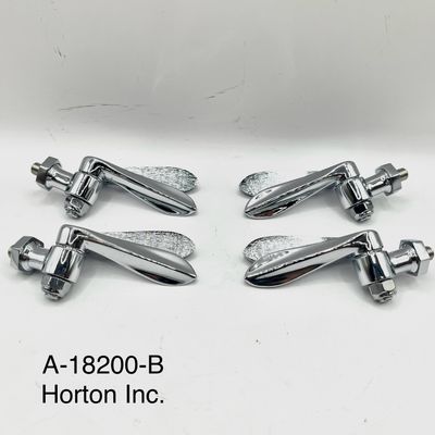 Wind Wing Bracket Set; 1930/35 Ford open car.