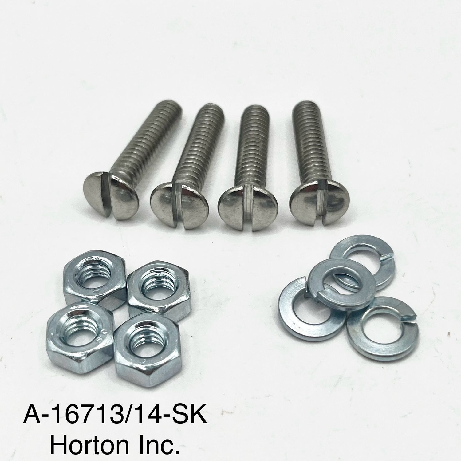 Hood Shelf Screw set; 1928/29 Ford; Front Fender Screws; 1930/32 Ford