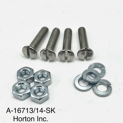 Hood Shelf Screw set; 1928/29 Ford; Front Fender Screws; 1930/32 Ford