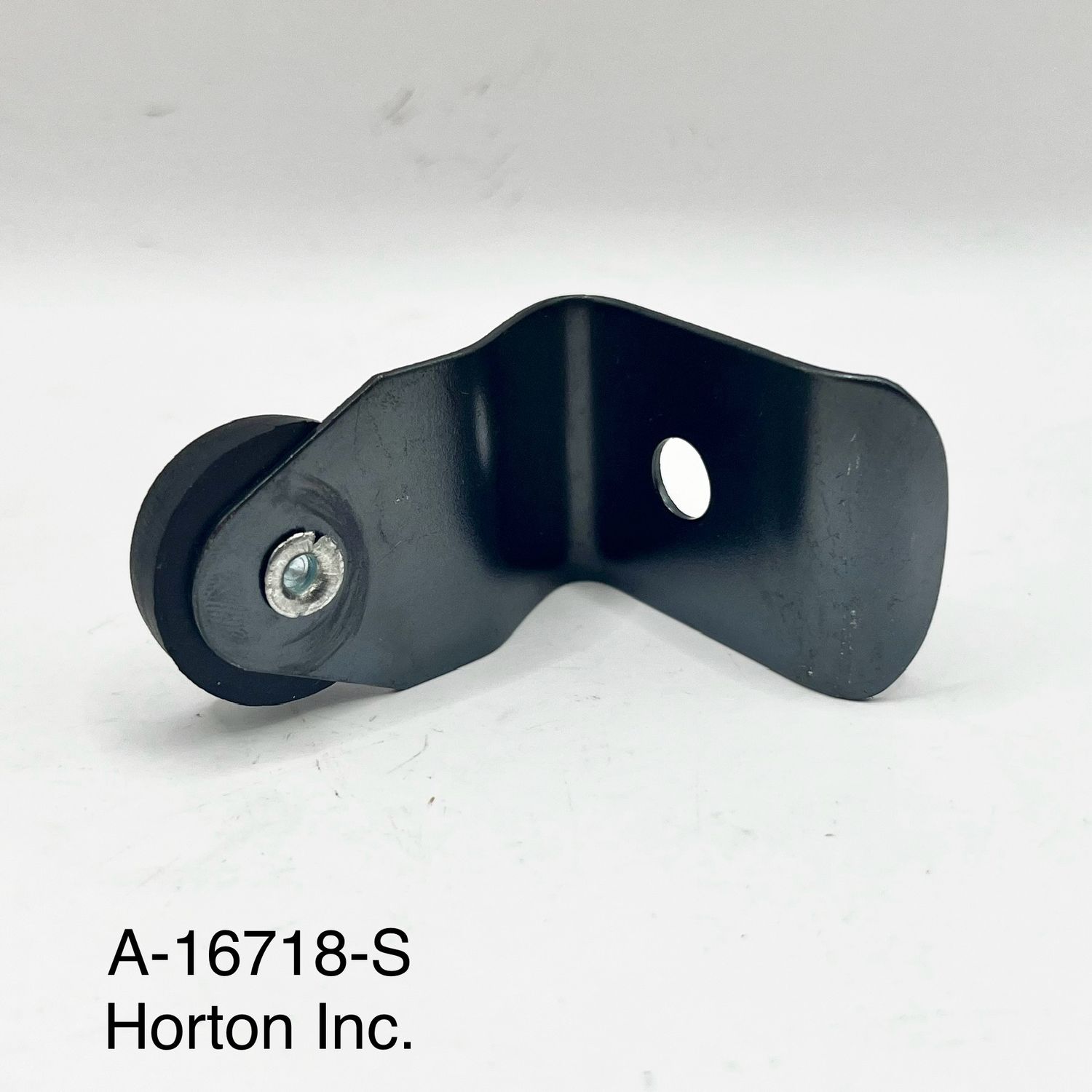 Center Hood Bumper Bracket Set; 1930/31 Ford