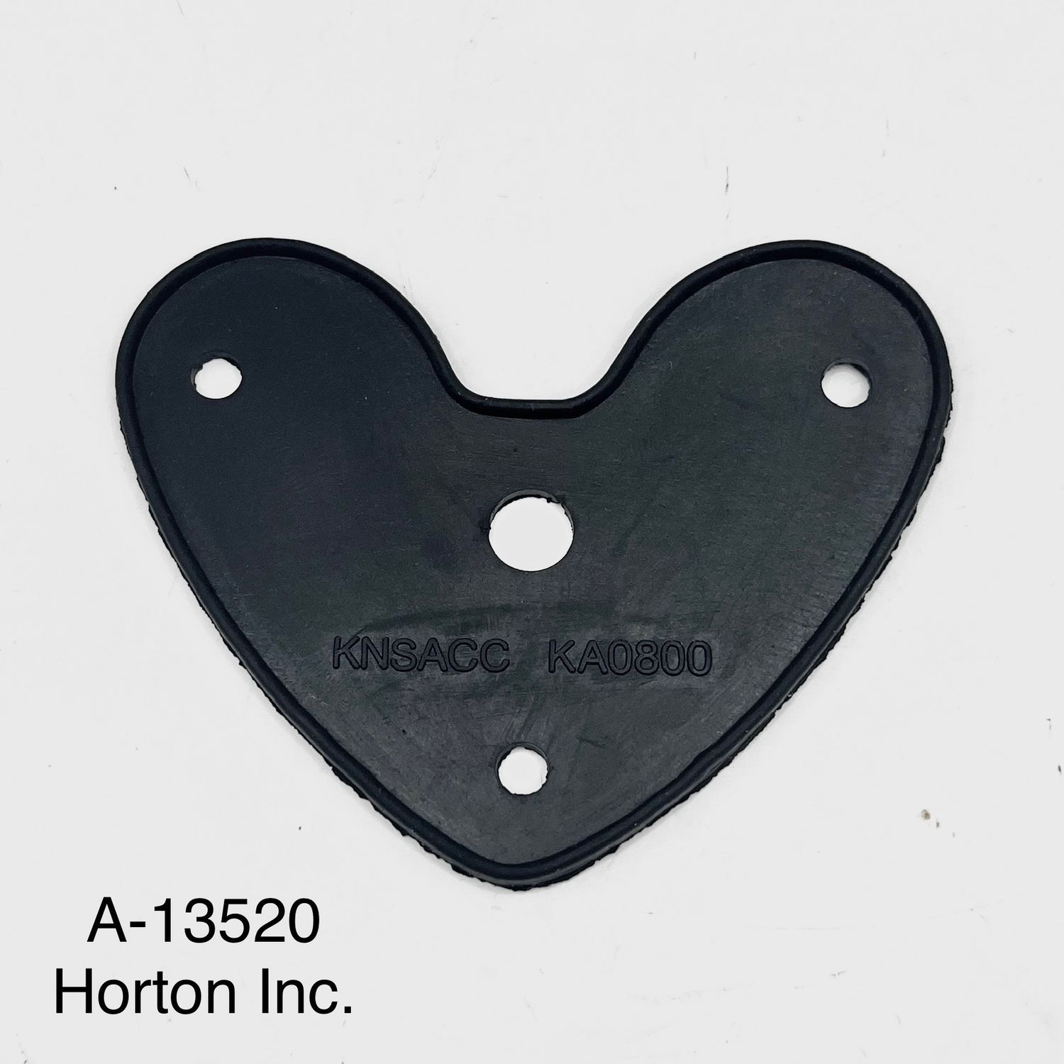 Tail Lamp Bracket Pad, 1928/31 Ford