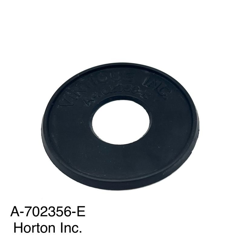 Deck &amp; Rumble Lid Handle Pad; 1928/37 Ford