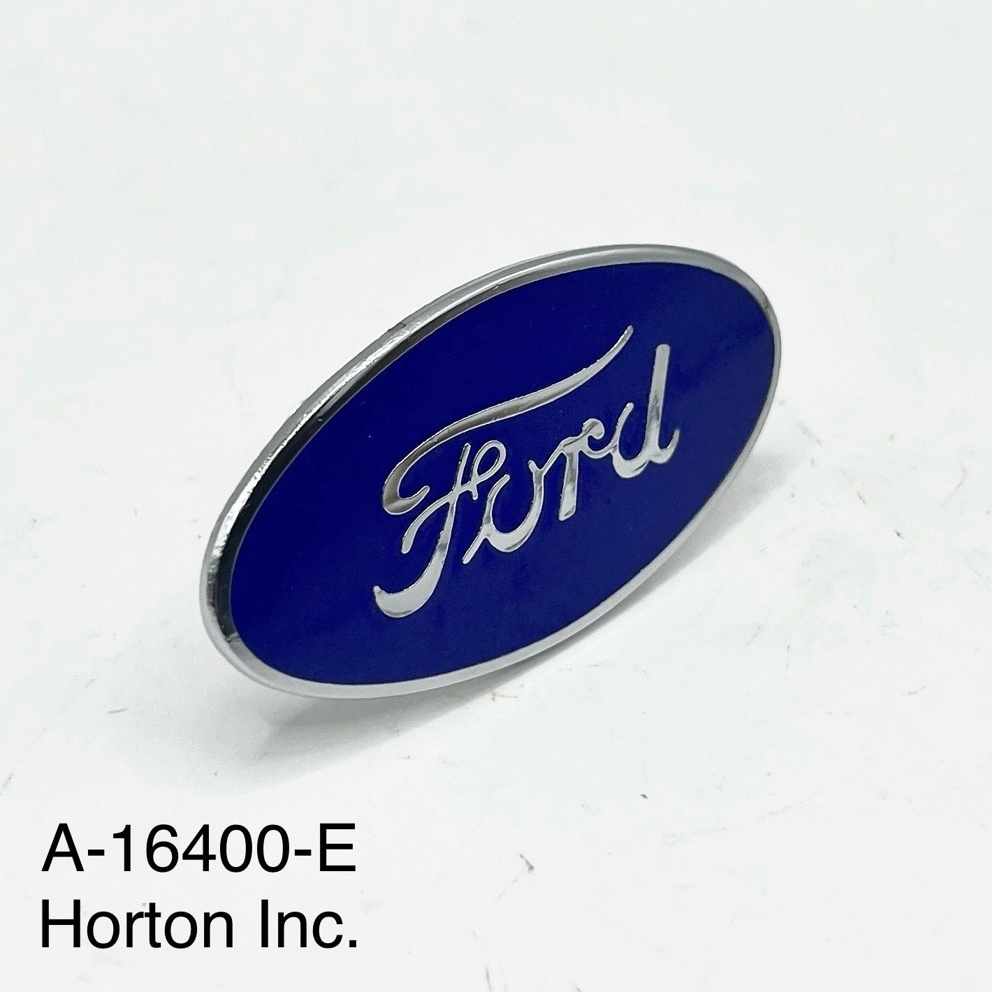 Step Plate Emblem; Pair