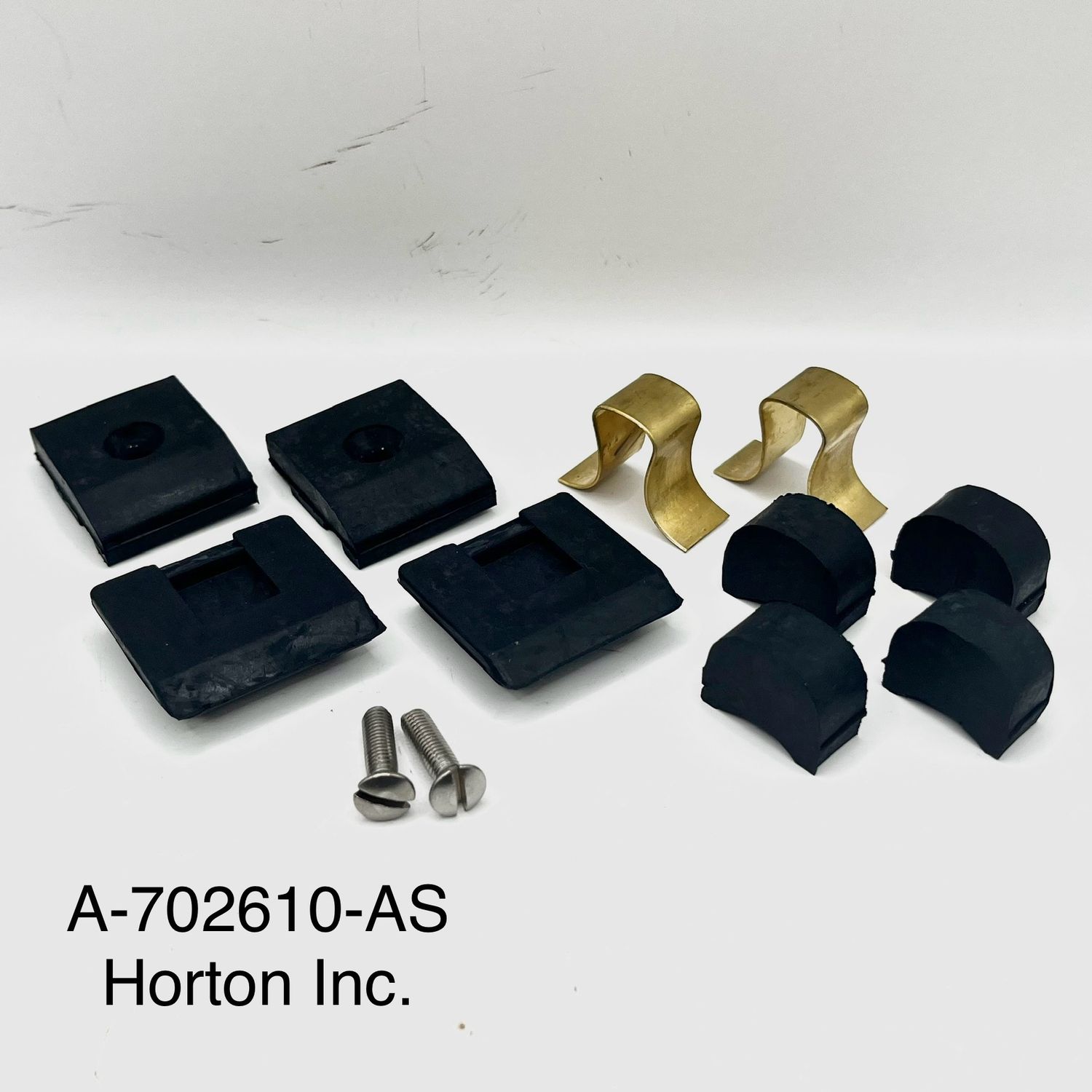 Door Bumper Set; 1928/29 Ford coupe, tudor