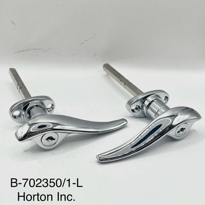 Door Handles; Outside; Locking; 1932 Ford closed car (exc 3W); Pair w/keys