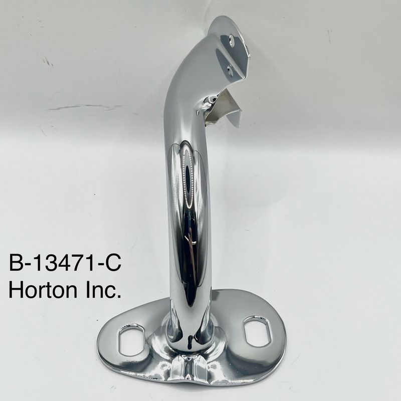 Tail Light Bracket 1932 Ford, Driver Side; Chrome