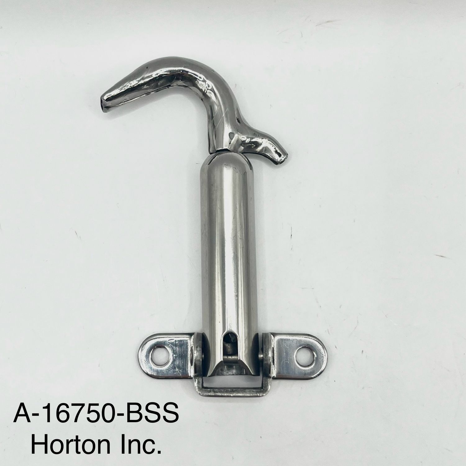 Hood Latch; 1930/31 Ford; 2-hole; Stainless steel; Each