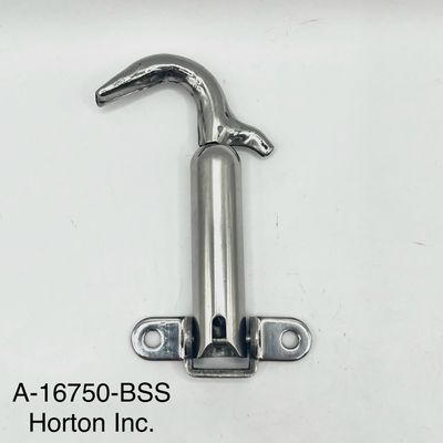 Hood Latch; 1930/31 Ford; 2-hole; Stainless steel; Each