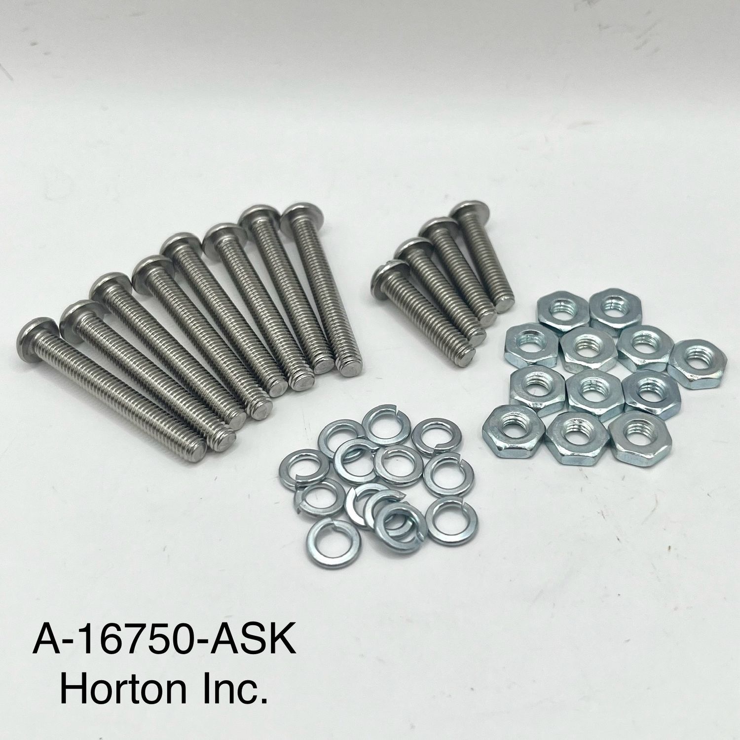 Hood Latch Screw Kit; 1928/29 Ford
