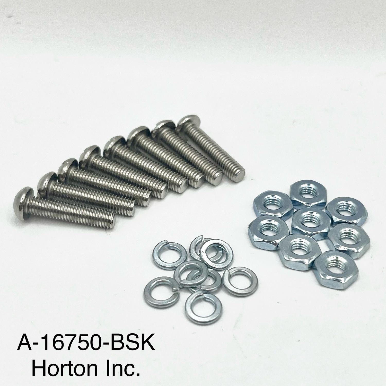 Hood Latch Screw Kit; 1930/31 Ford
