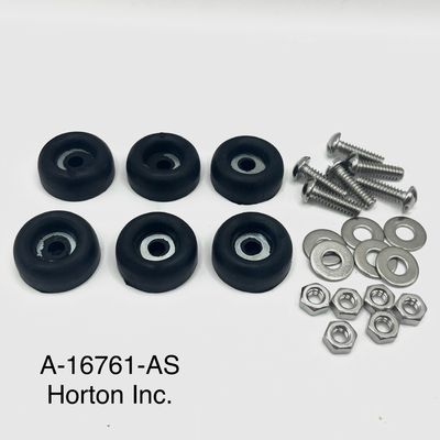 Hood Bumper Kit (24 pcs); 1928/29 Ford