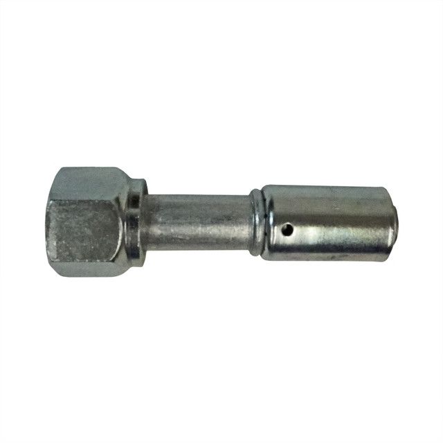 Beadlock O-Ring Straight Reduced Barrier Hose Fitting – #6, #8, #10