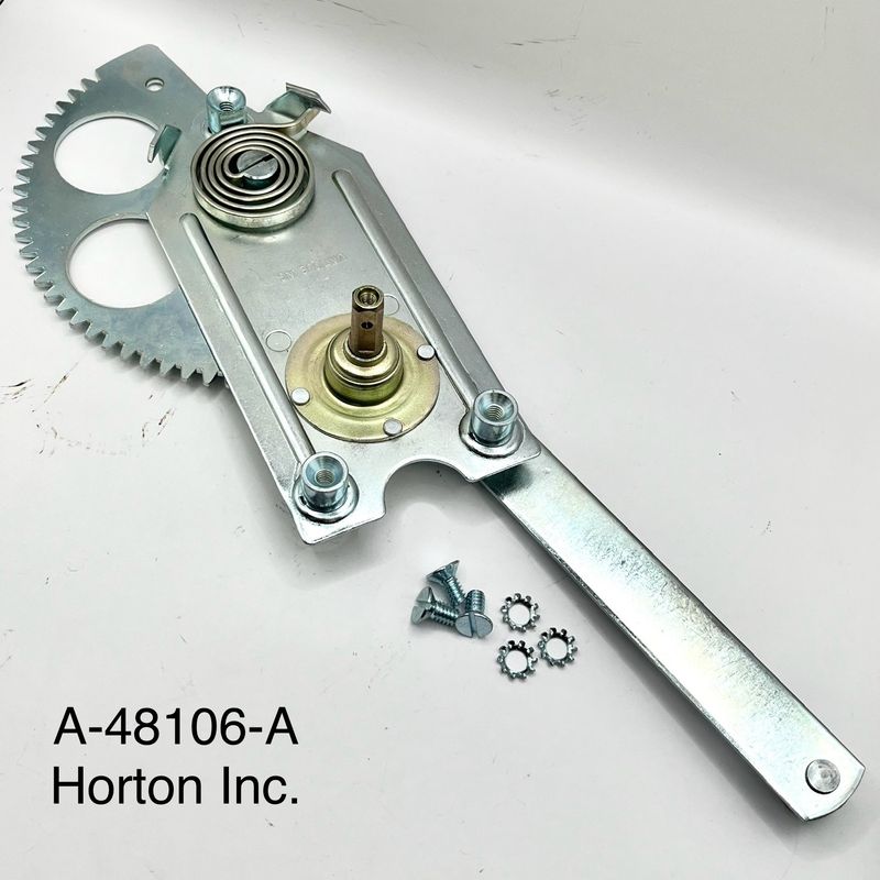 Window Regulator; 1928/31 Coupe/Tudor &amp; 28/34 Pickup. 3-Hole. LH