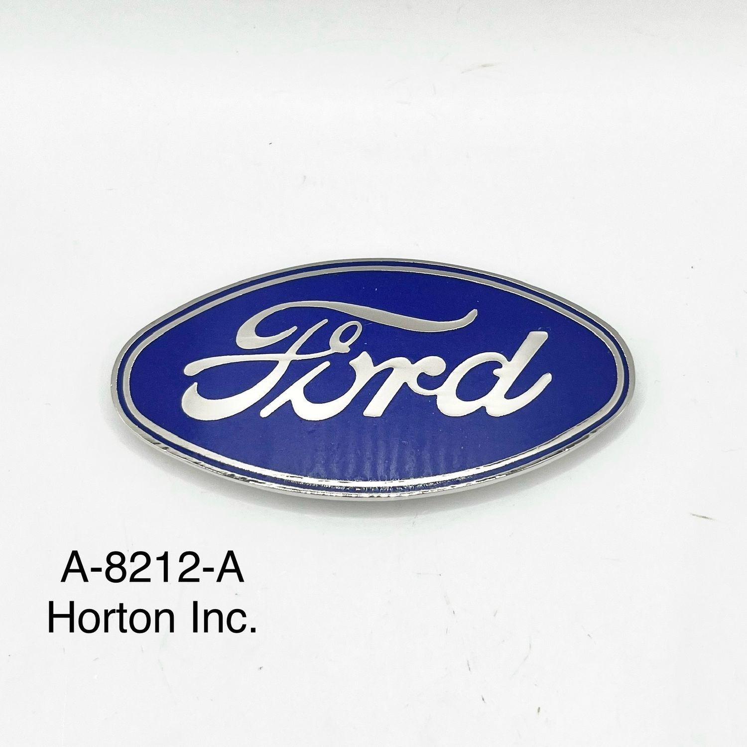 Radiator Shell Emblem; 1928/30 Ford