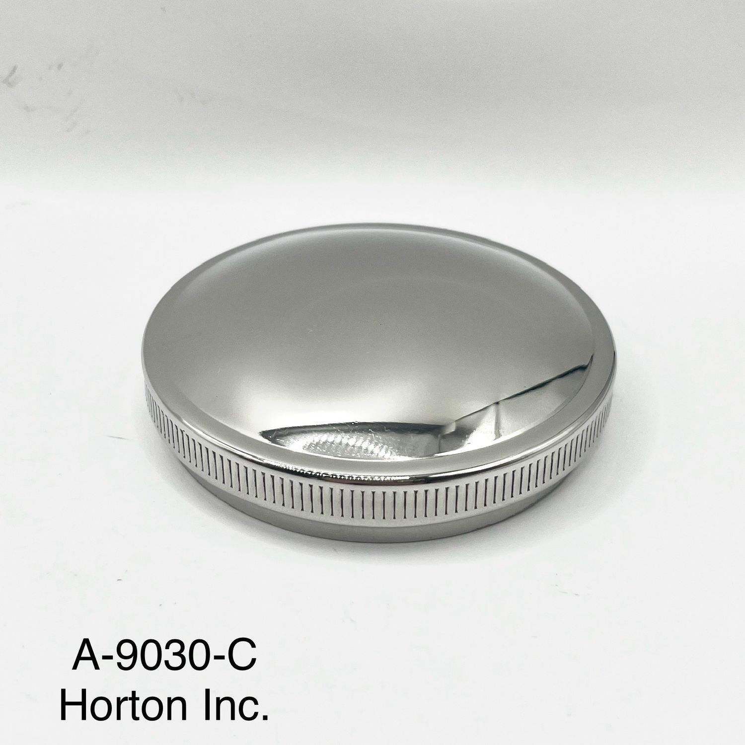 Gas Cap; 1930/31 Ford; Polished stainless steel