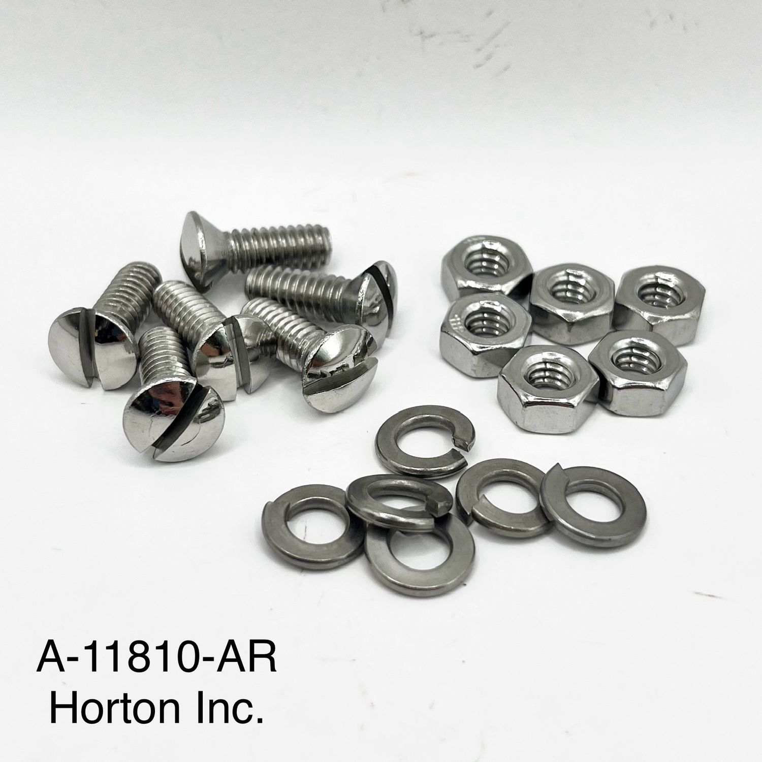 Dash Rail Screw Kit; 1928/29 Ford