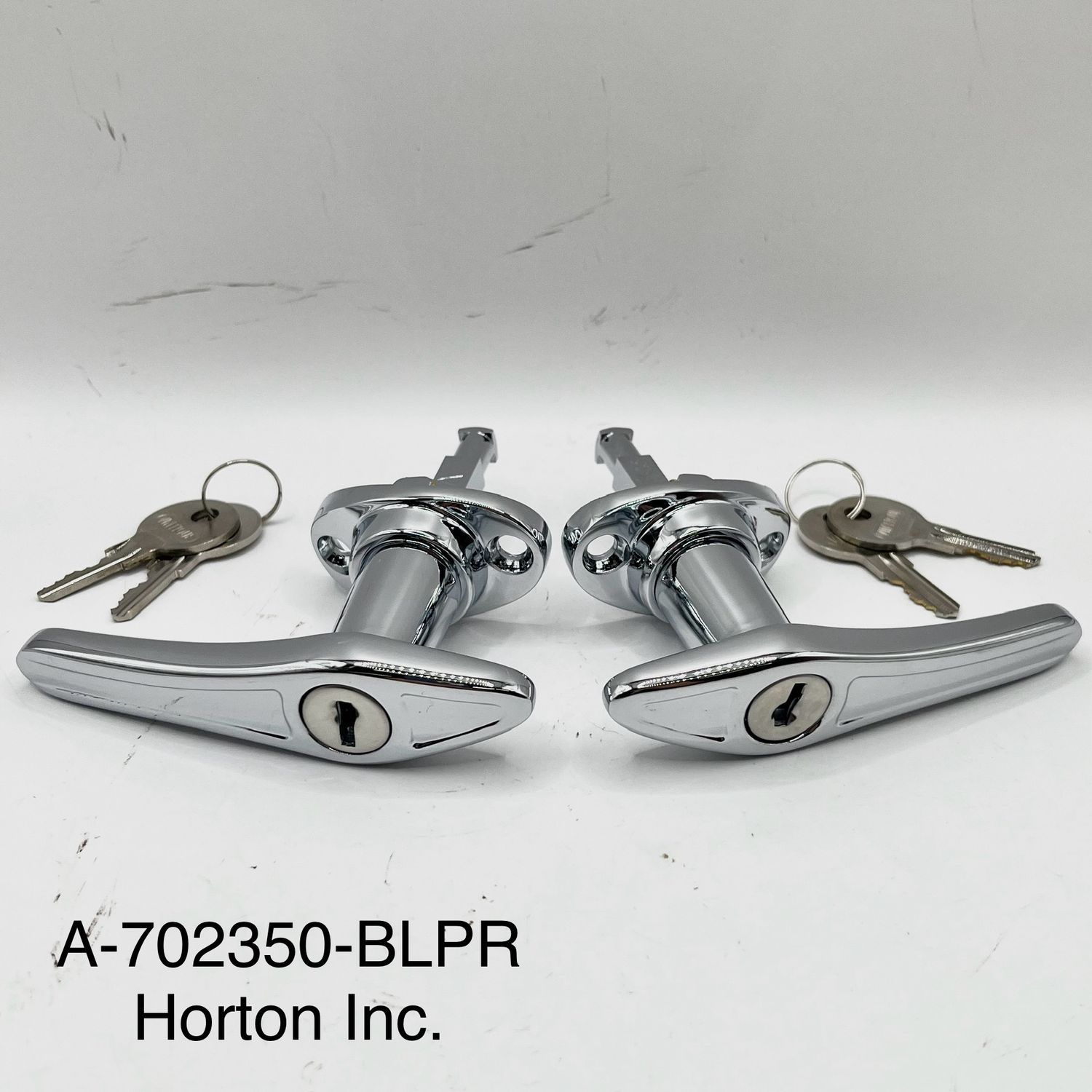 Door Handle; Outside; Locking; 1930/31 Ford; Pair