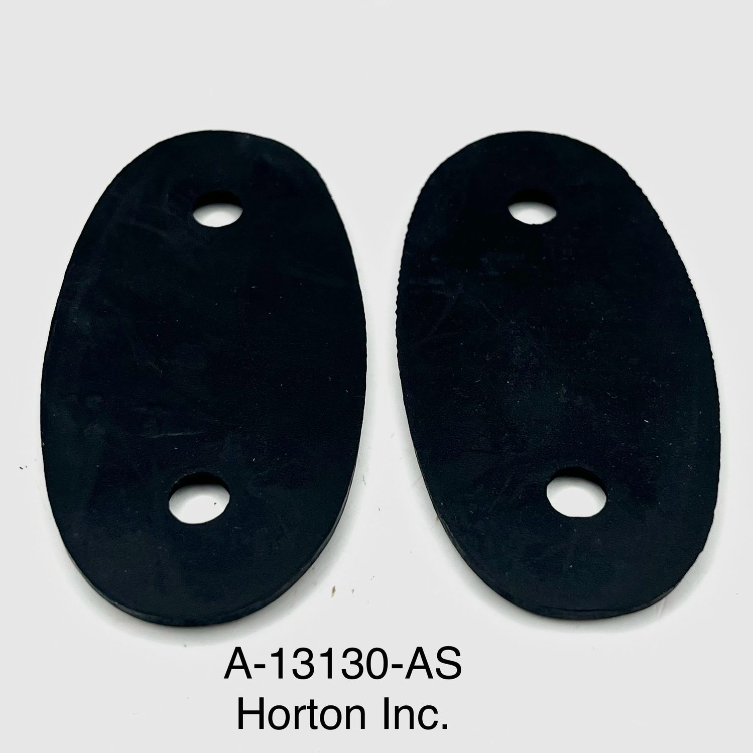Headlamp Bar Pad Set; 1928/29 Ford
