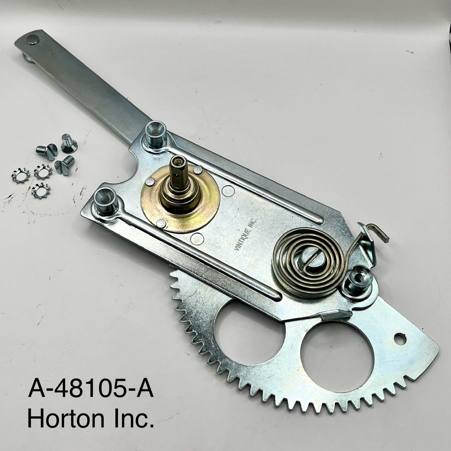 Window Regulator; 3-Hole; 1928/31 Ford Coupe/Tudor &amp; 28/34 PU RH