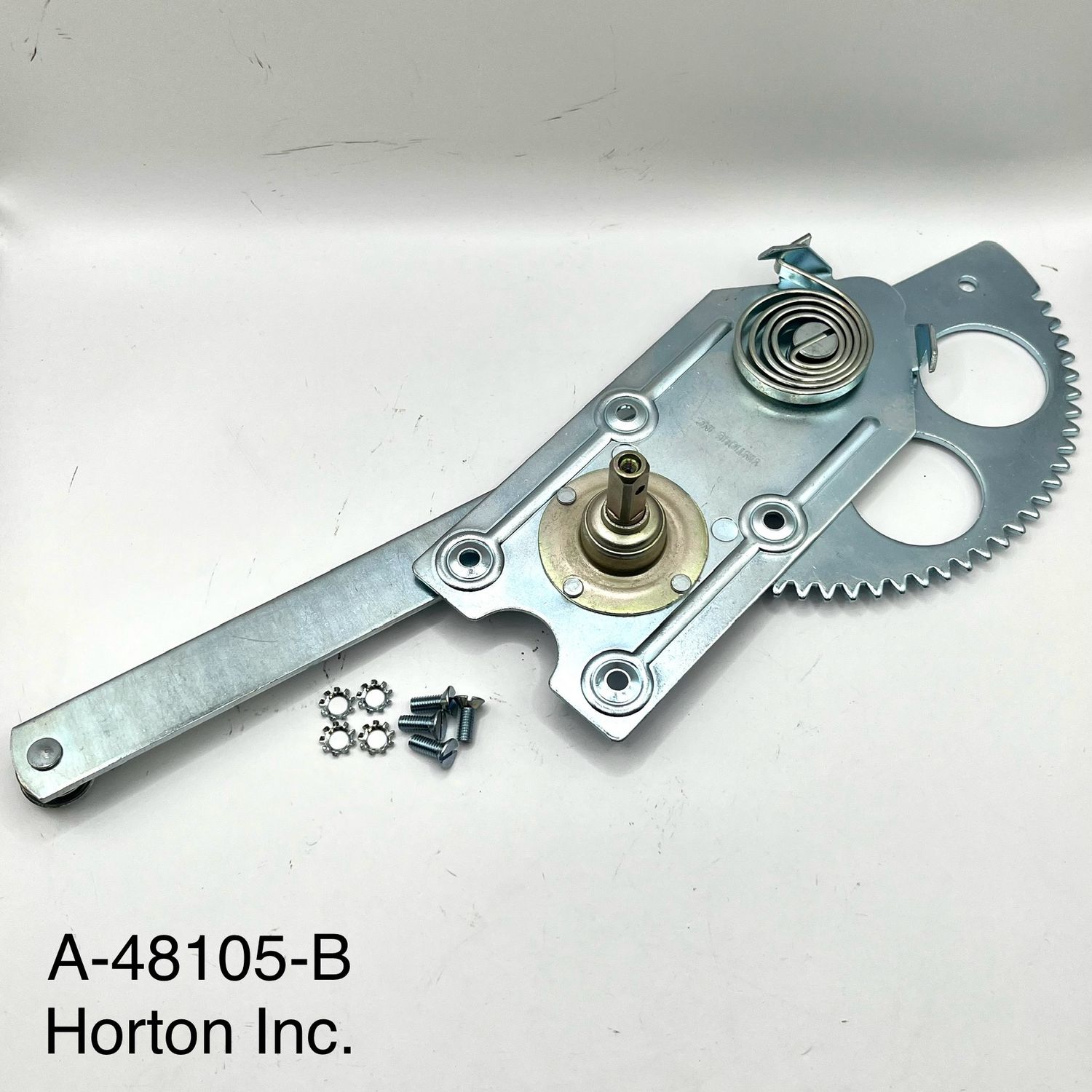Window Regulator; 1928/31 Ford Fordor RH; 4-Hole