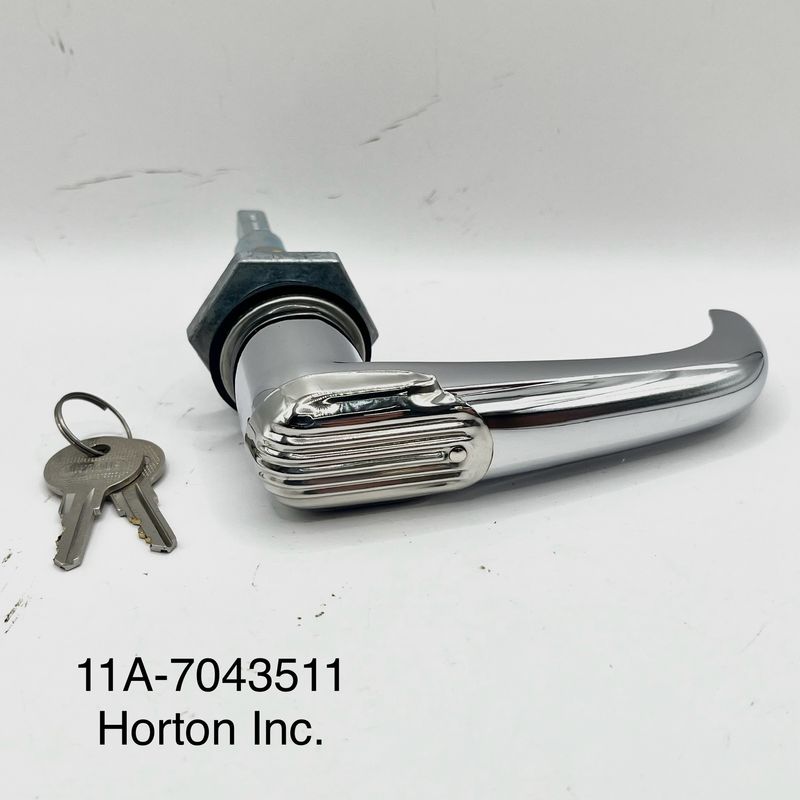 Deck Lid Handle Assembly; Locking; 1941/48 Ford