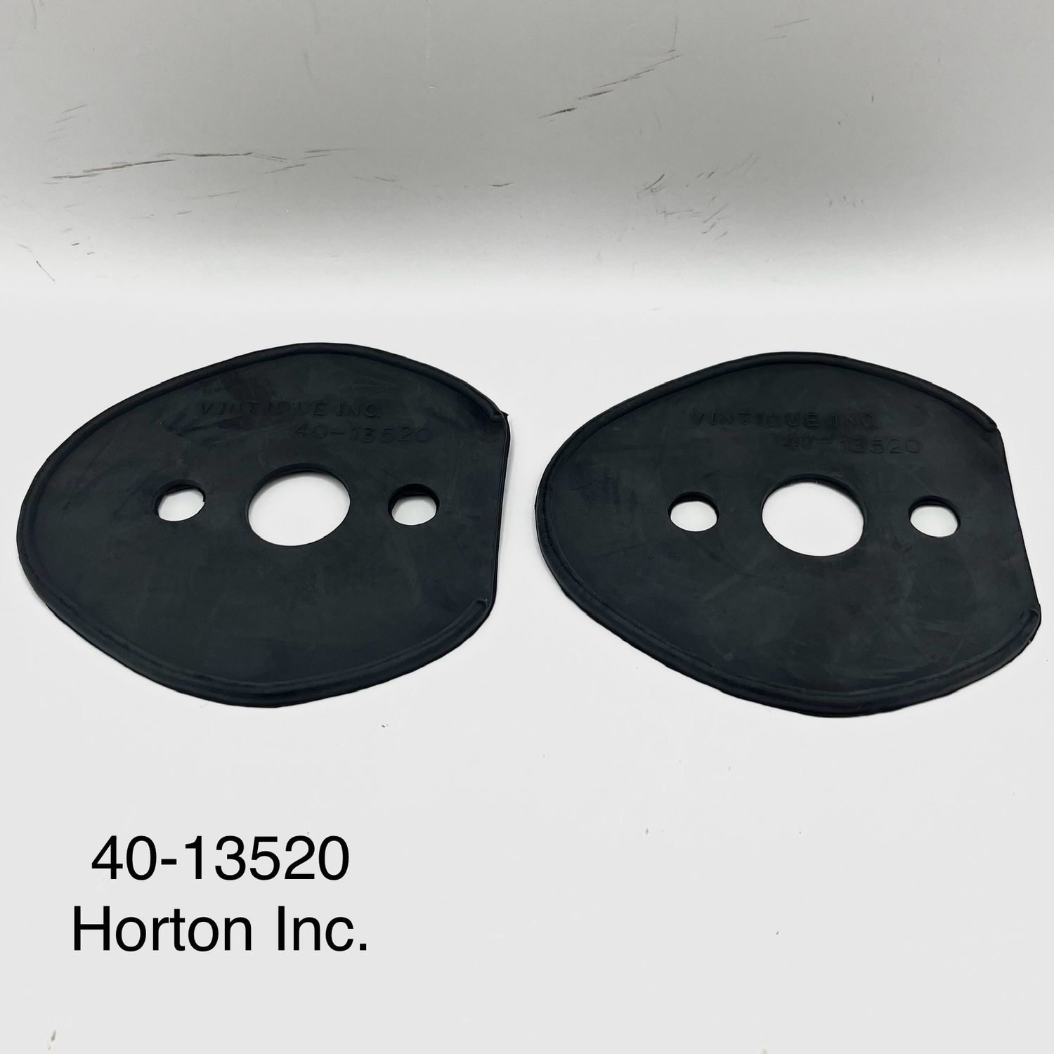 Tail Lamp Pad Set; 1933/34 Ford Pass. Pair