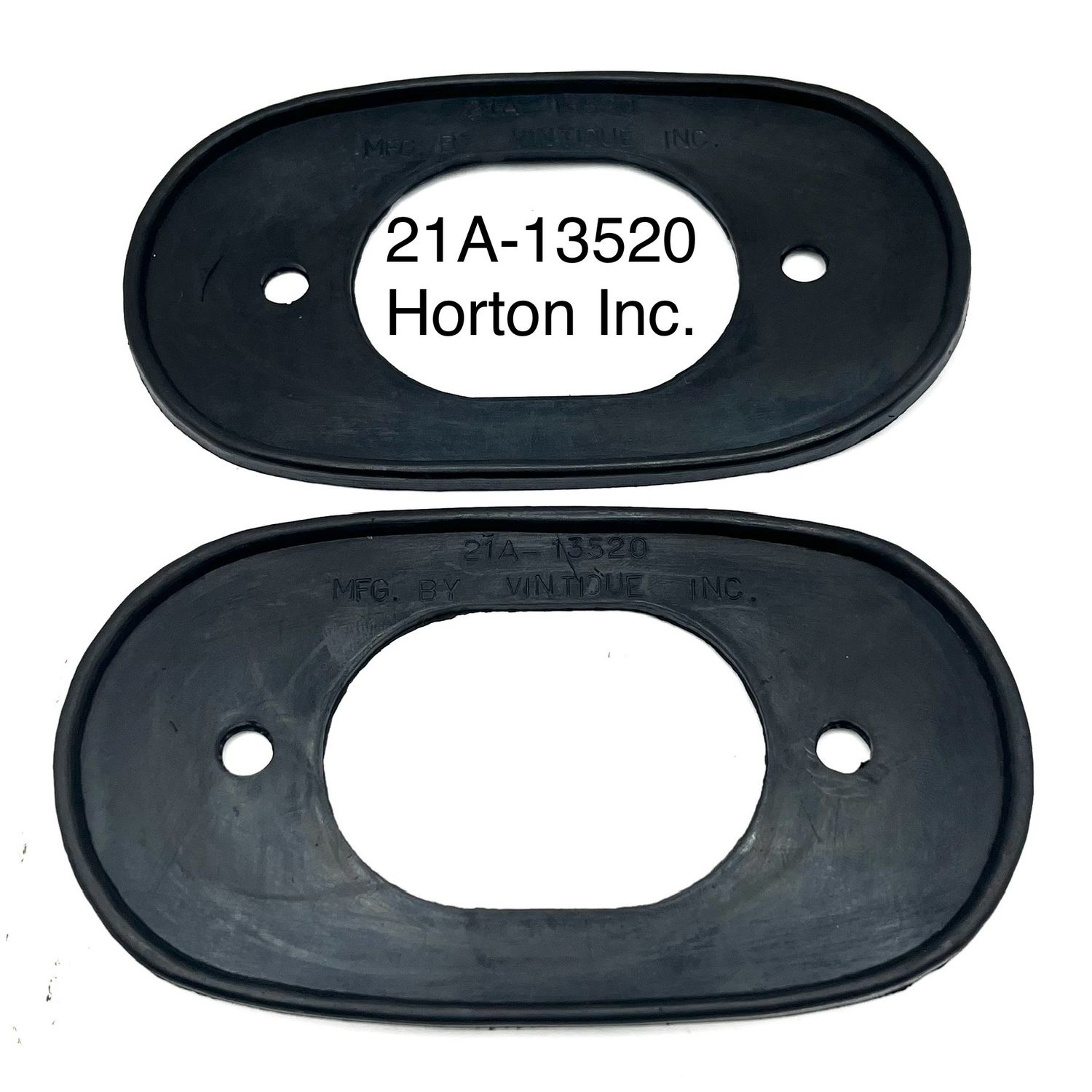 Tail Lamp Pads; 1942/48 Ford for &quot;21A&quot; &quot;Flush Mount&quot; Tail Lamps. Pair