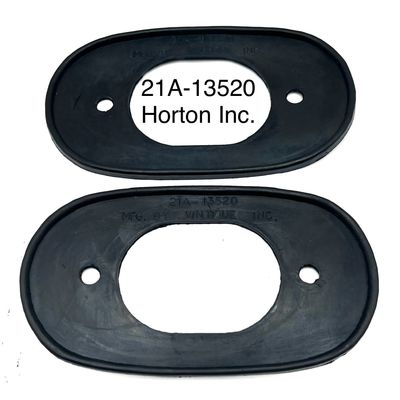 Tail Lamp Pads; 1942/48 Ford for "21A" "Flush Mount" Tail Lamps. Pair