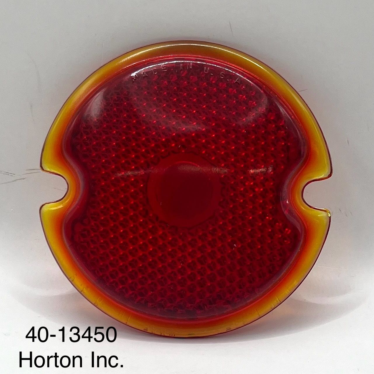 Tail Lamp Lens; 1933/36 Ford