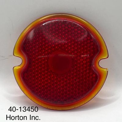 Tail Lamp Lens; 1933/36 Ford