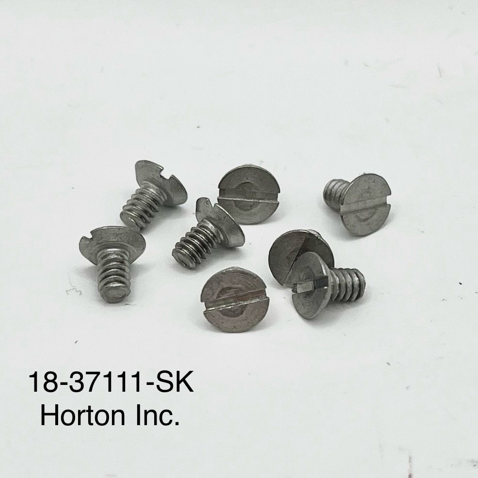 Windshield Frame Screw Kit; 1932/36 open car