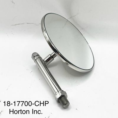 Mirror; 1932 Ford open car; Windshield Post Mirror; 2" shorter arm.