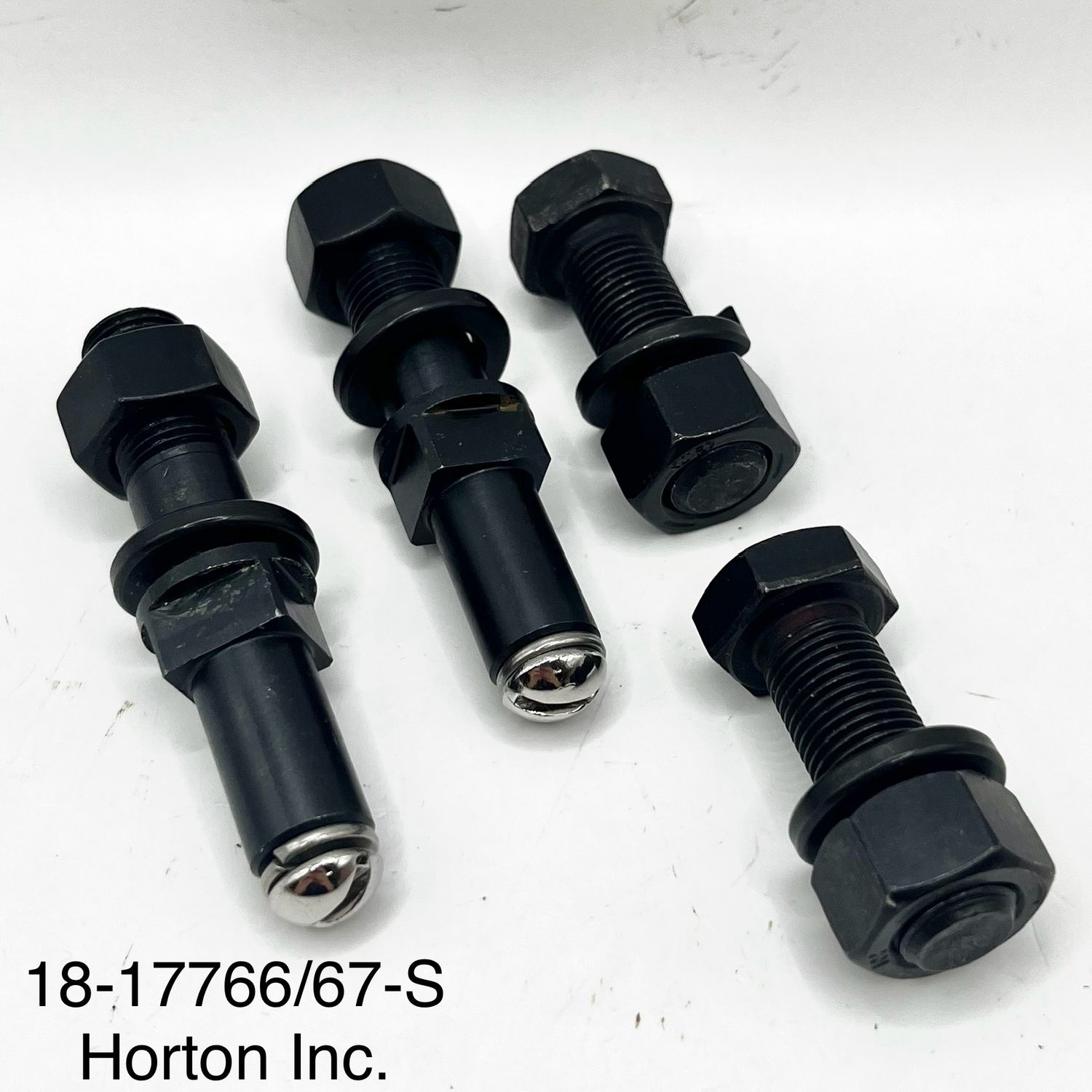 Splash Apron &amp; Bumper Brace Bolt Kit; 1932 Ford