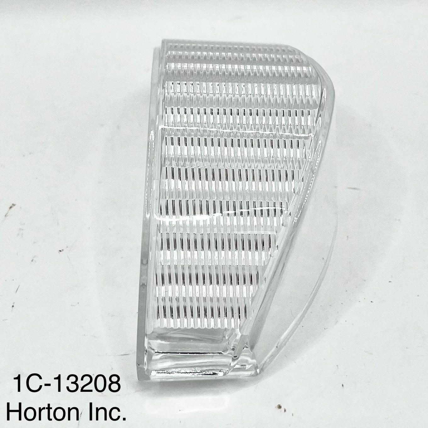 Parking Lamp Lens; 1951/52 Ford Pickup; Clear. Each