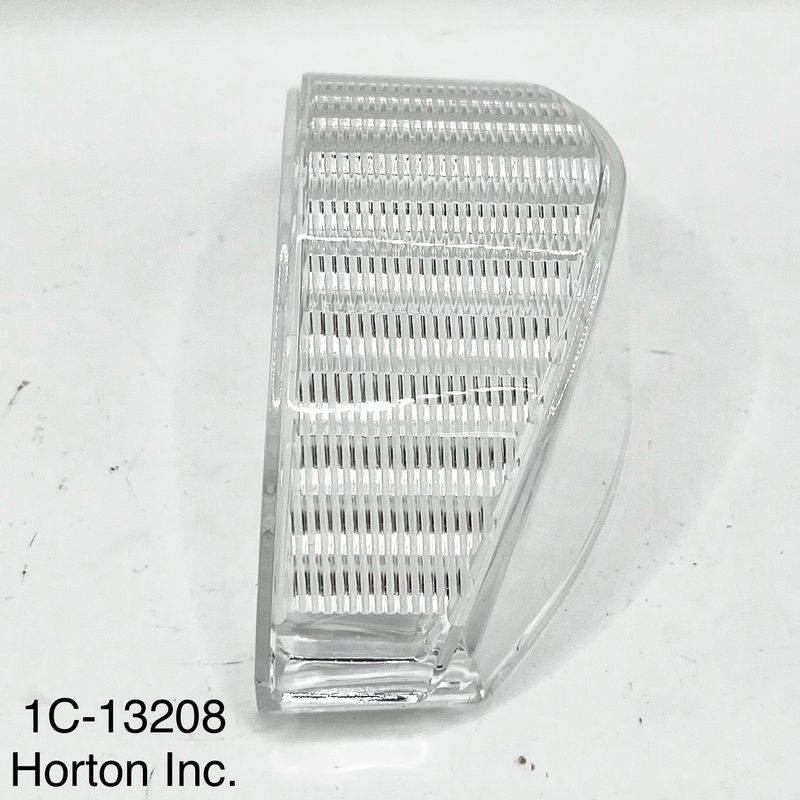 Parking Lamp Lens; 1951/52 Ford Pickup; Clear. Each