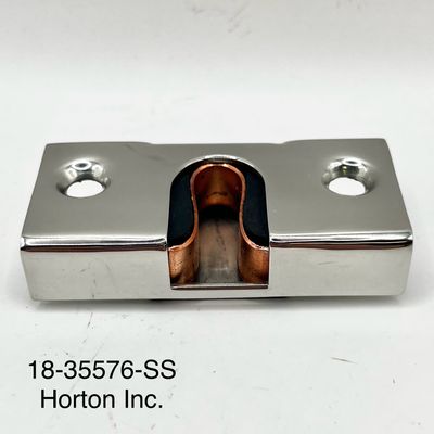 Female Dovetails; 1932/36 Ford open car. Stainless steel.