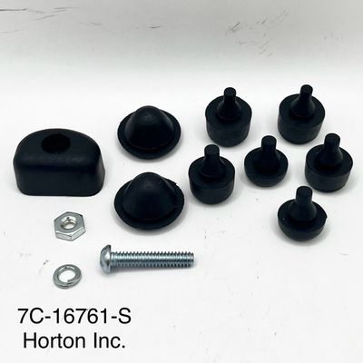 Hood bumper Kit; 1948/52 Ford Pickup