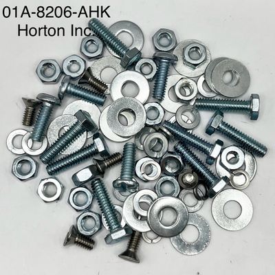 Grille Sides Hardware Kit; 1940 Ford Standard &amp; 1940/41 P.U.