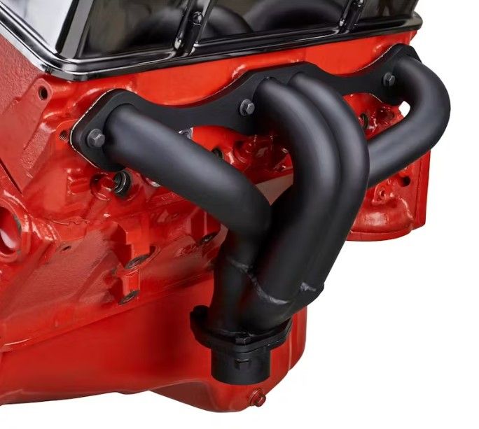 Hugger Headers for Tight-Fit Small Block Chevy 350