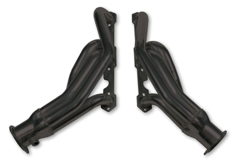 Headers, 88-95 GM Fullsize Truck, Black, SBC