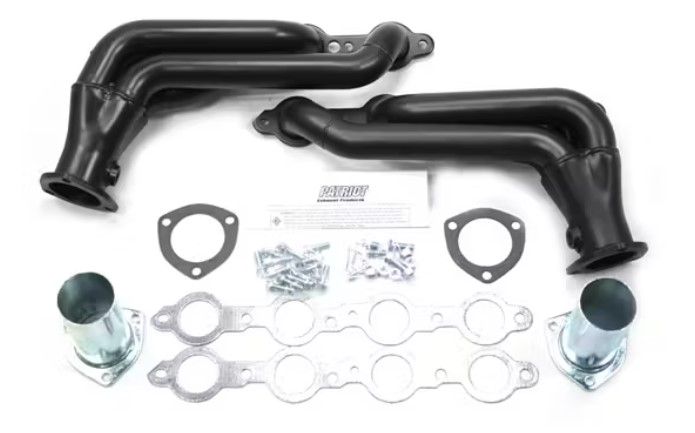 Patriot Exhaust H8086-B Tight Tuck Rear Swept Style LS Headers