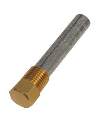 Zinc Radiator Anode, 1/4" NPT