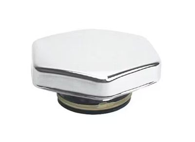 Hex Chrome Radiator Cap – 15 lb Pressure Rating