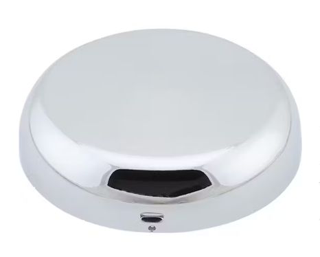 Chrome Car Horn Button Cover