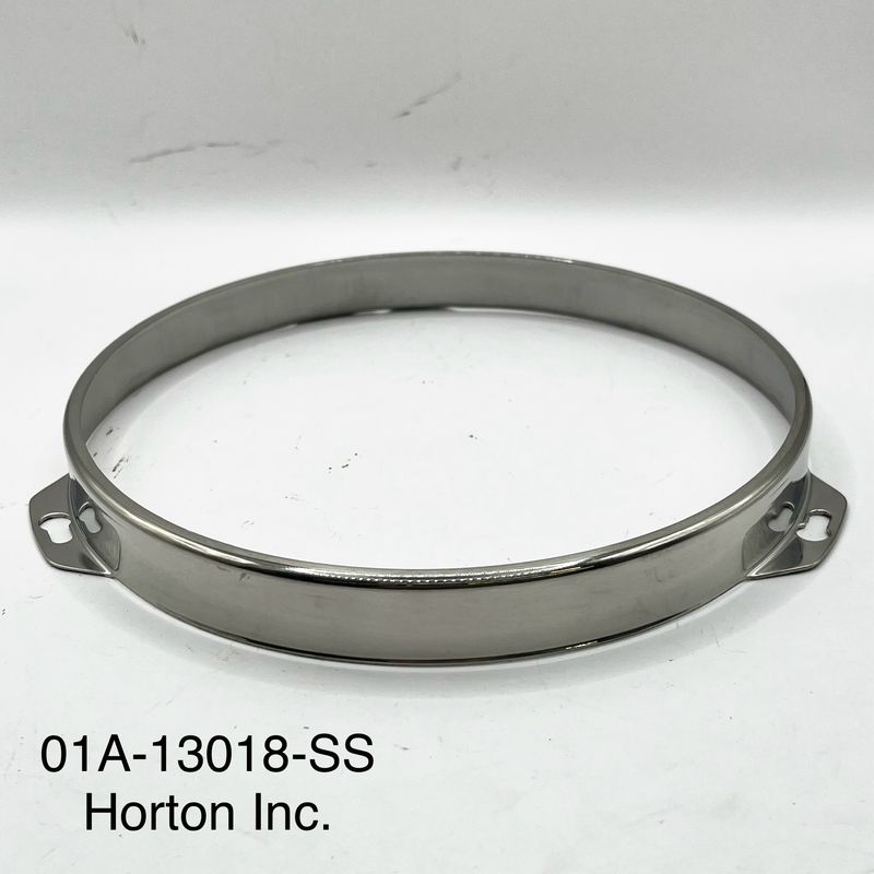 Headlamp Bulb Retaining Ring; 1940/57 Ford pass &amp; 1940/56 PU