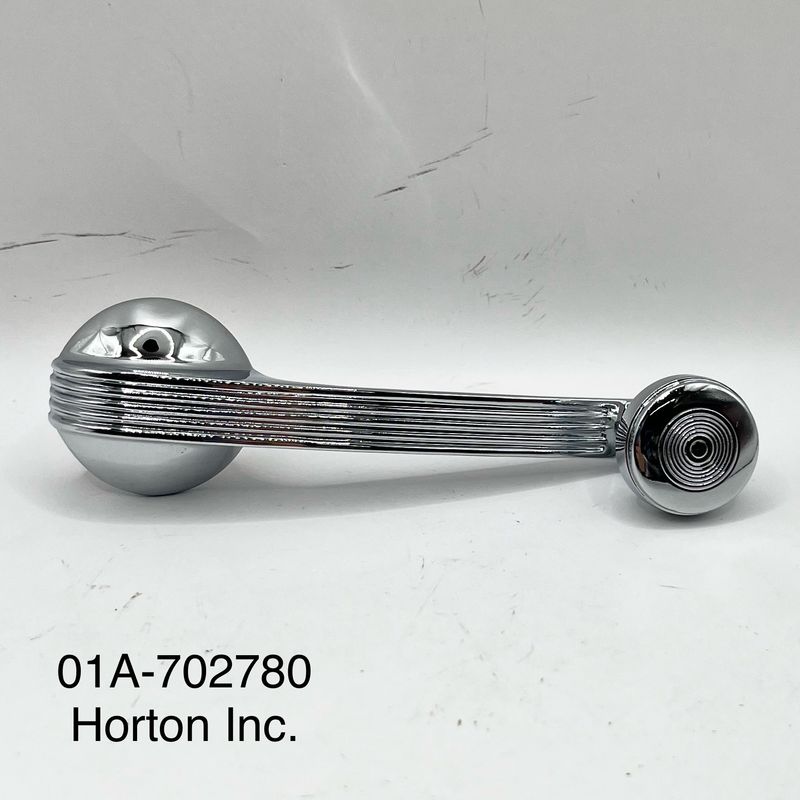 Window Riser Handle; 1940 Ford Deluxe Chrome